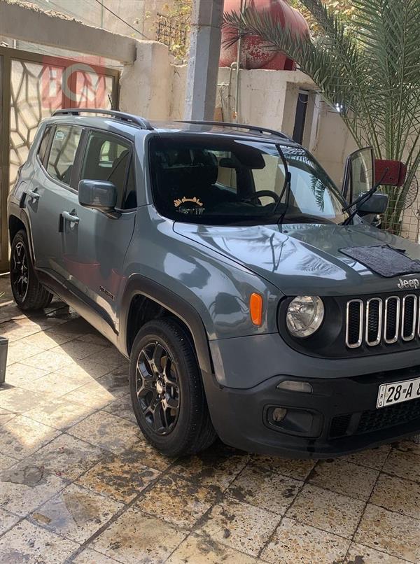 Jeep Renegade 2018 for sale in Iraq - Basra